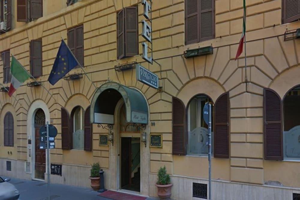 Hotel Virgilio Rome Bagian luar foto