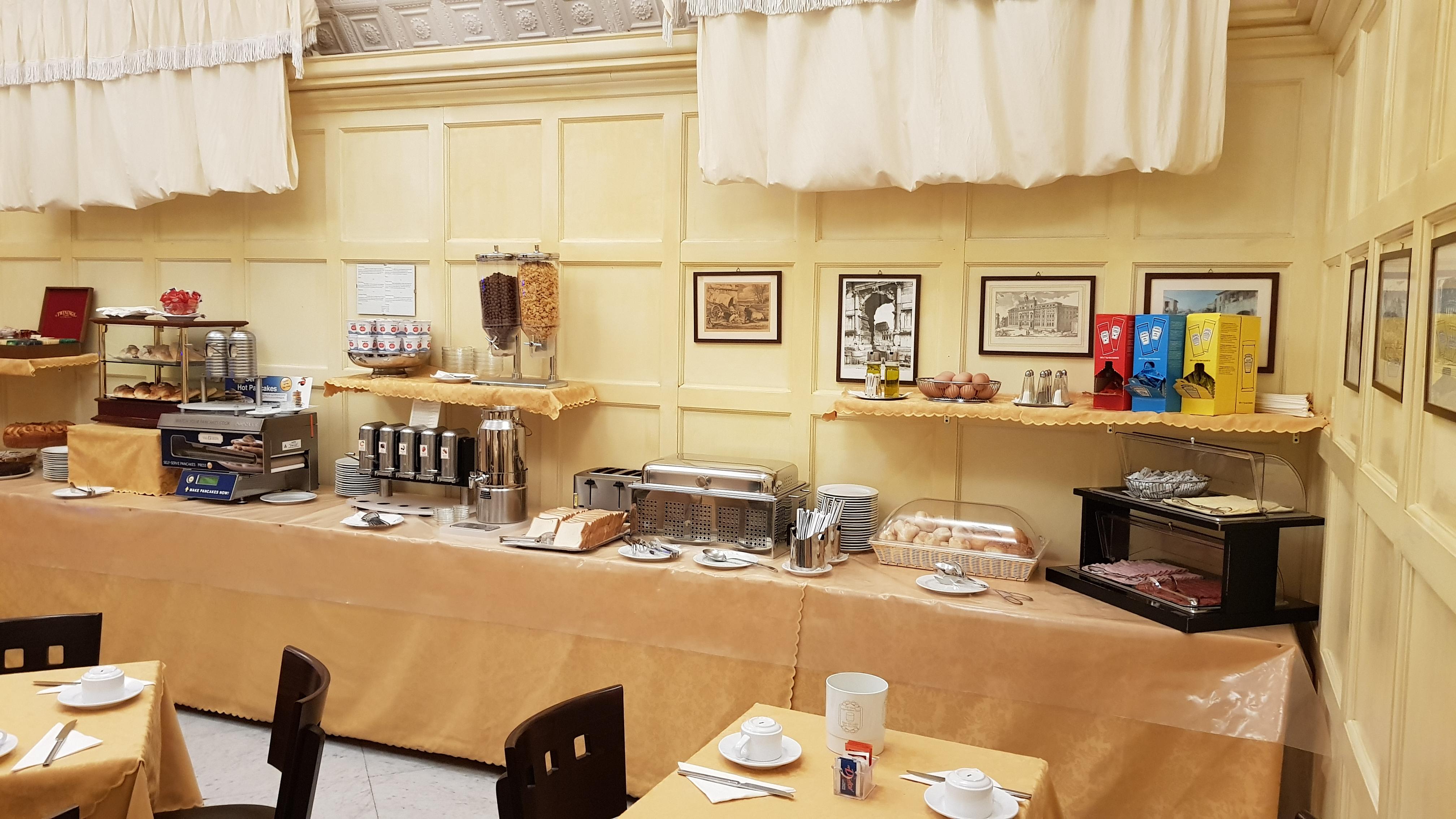 Hotel Virgilio Rome Bagian luar foto