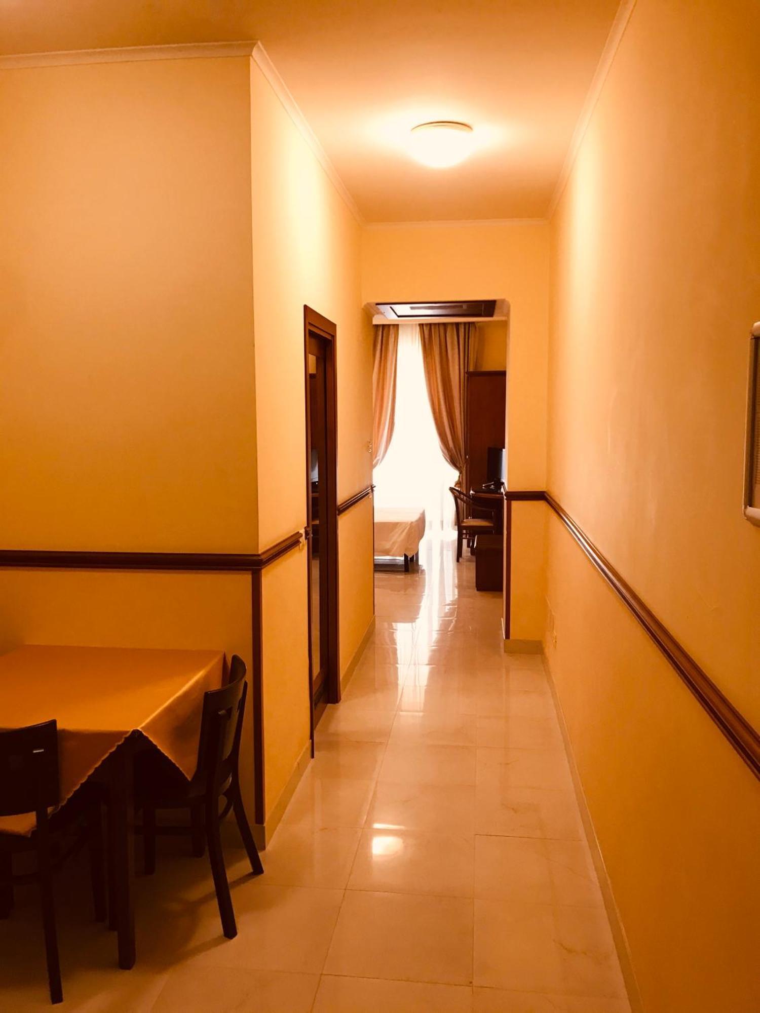 Hotel Virgilio Rome Bagian luar foto