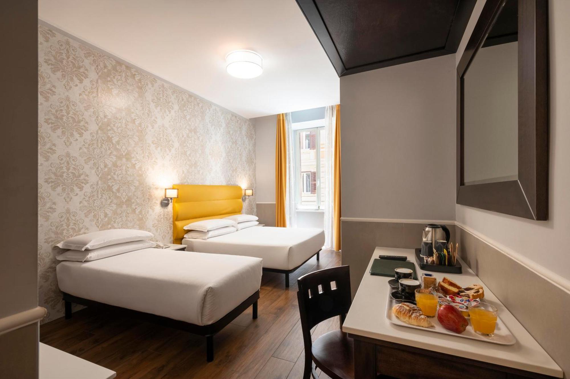 Hotel Virgilio Rome Bagian luar foto