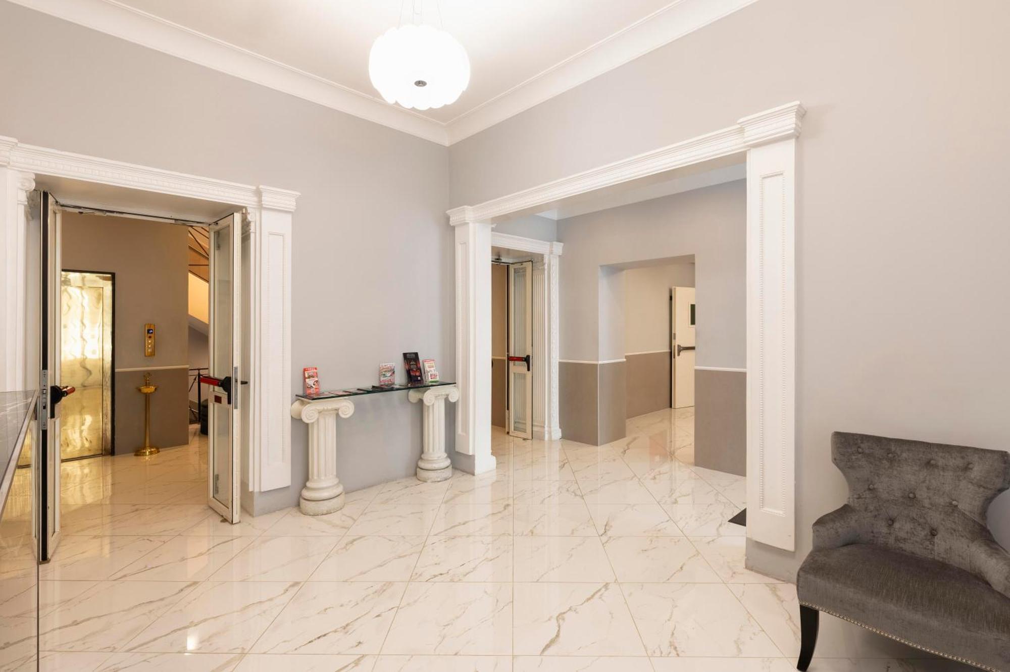 Hotel Virgilio Rome Bagian luar foto