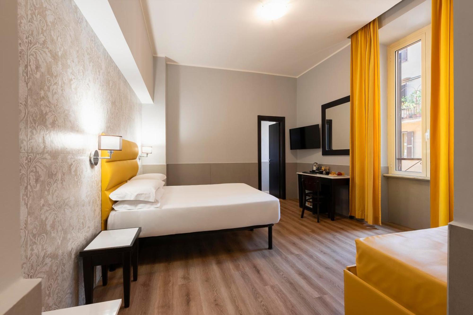 Hotel Virgilio Rome Bagian luar foto