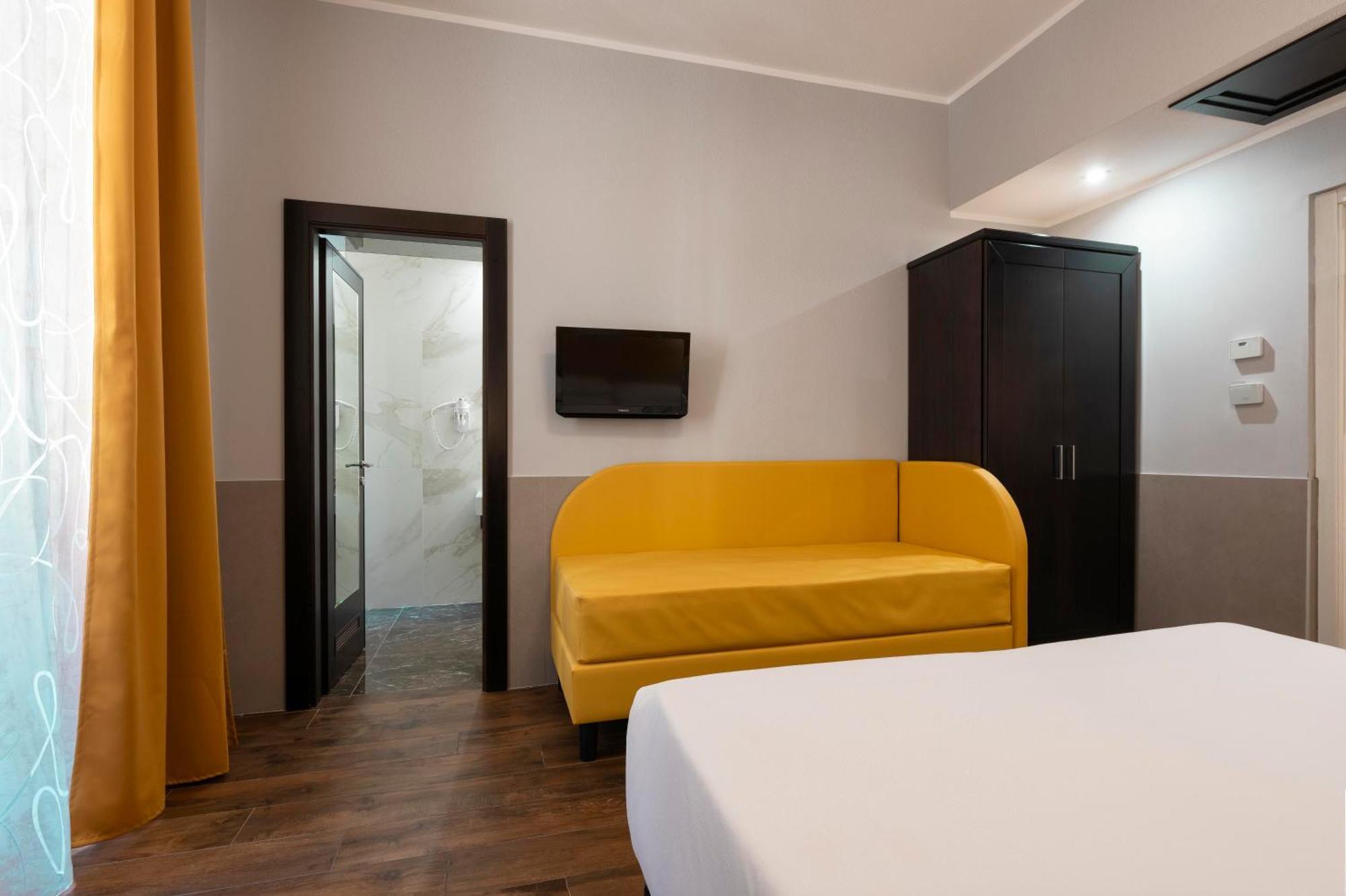Hotel Virgilio Rome Bagian luar foto