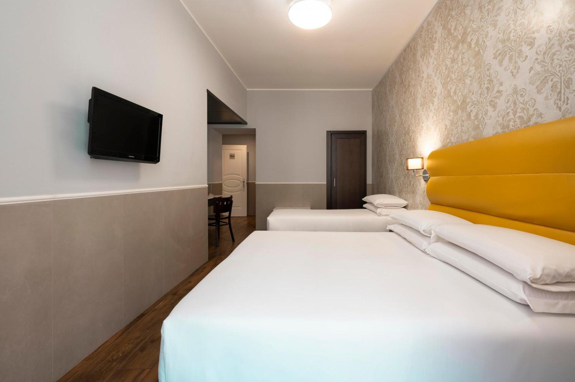 Hotel Virgilio Rome Bagian luar foto