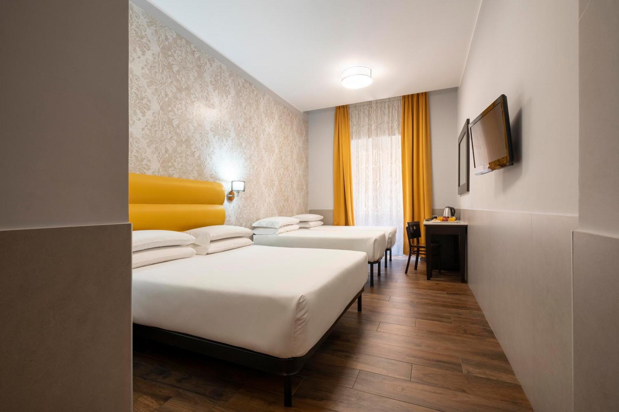 Hotel Virgilio Rome Bagian luar foto