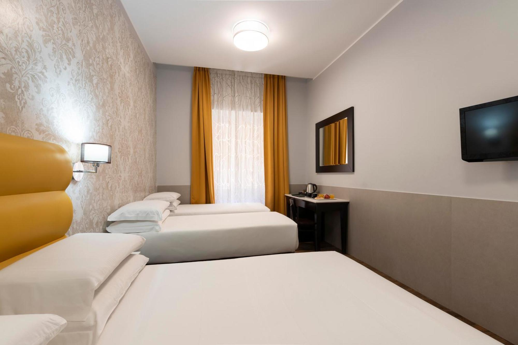 Hotel Virgilio Rome Bagian luar foto