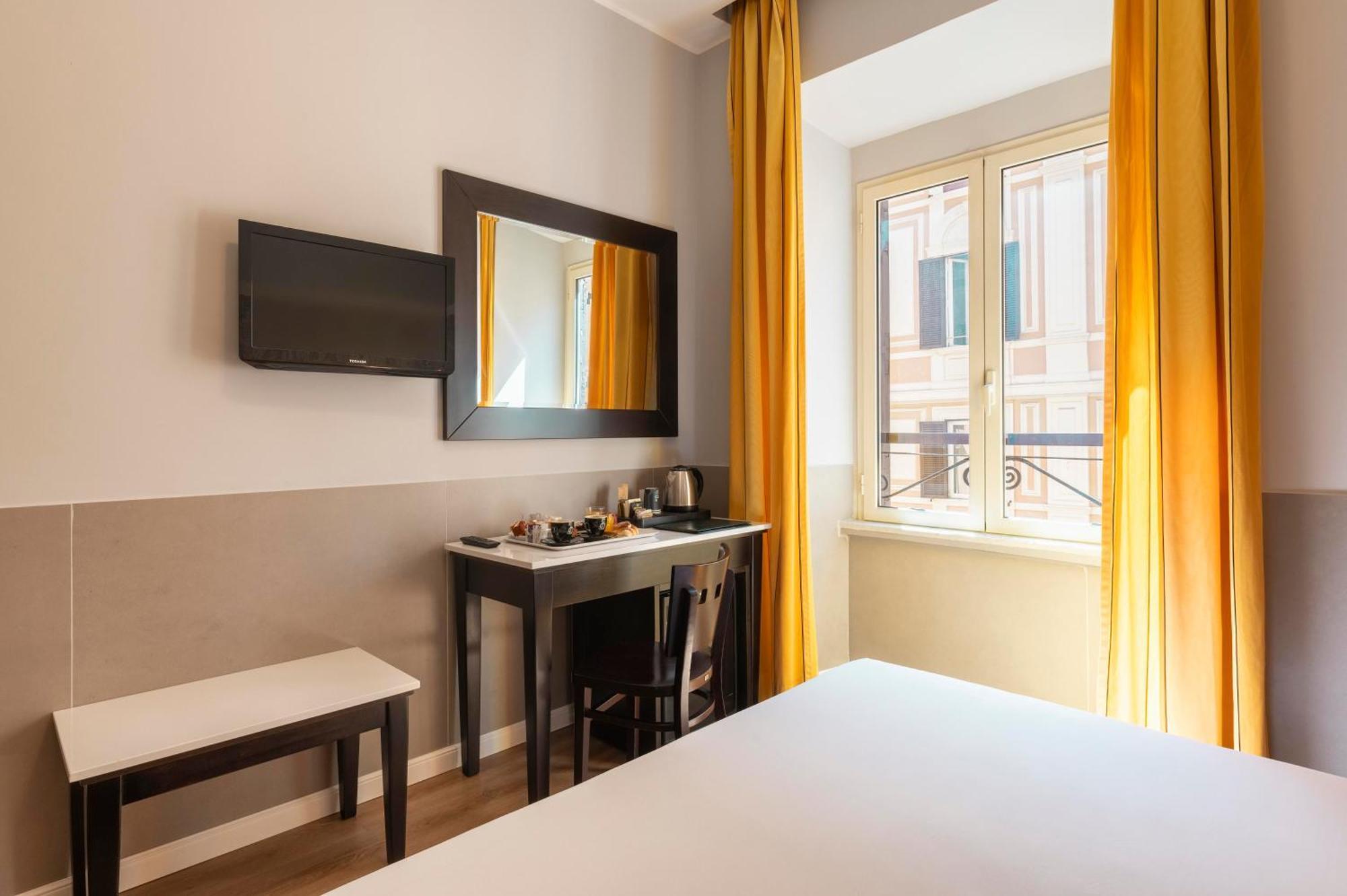 Hotel Virgilio Rome Bagian luar foto