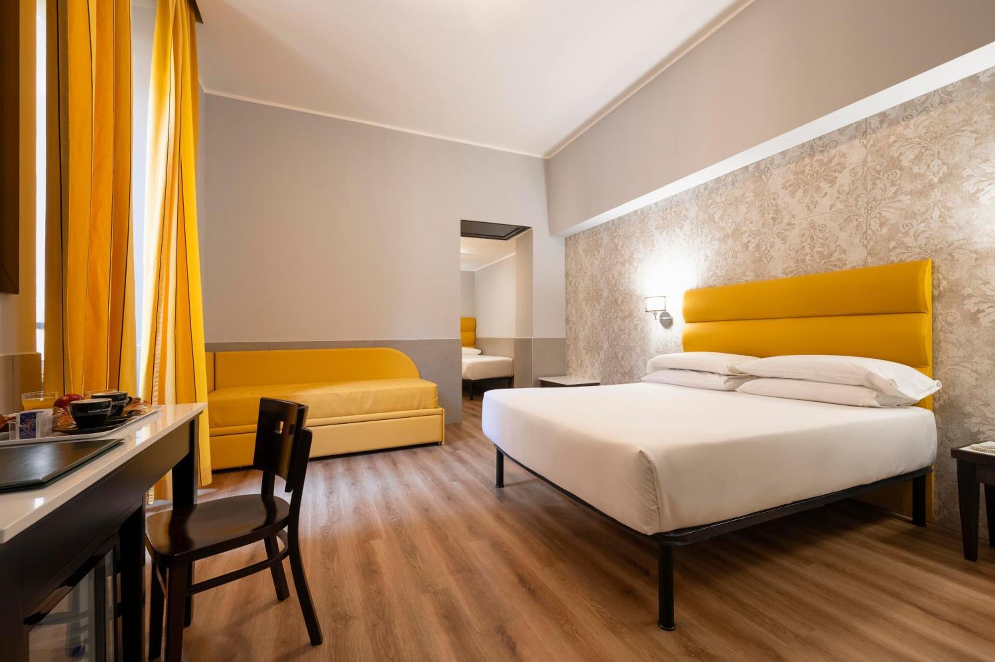 Hotel Virgilio Rome Bagian luar foto