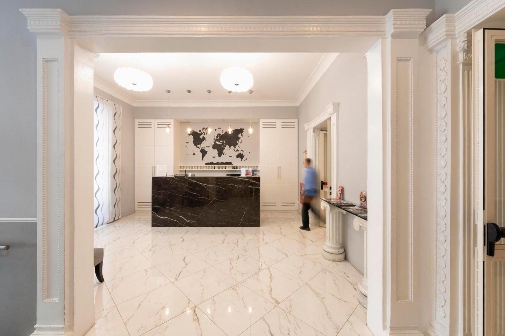 Hotel Virgilio Rome Bagian luar foto