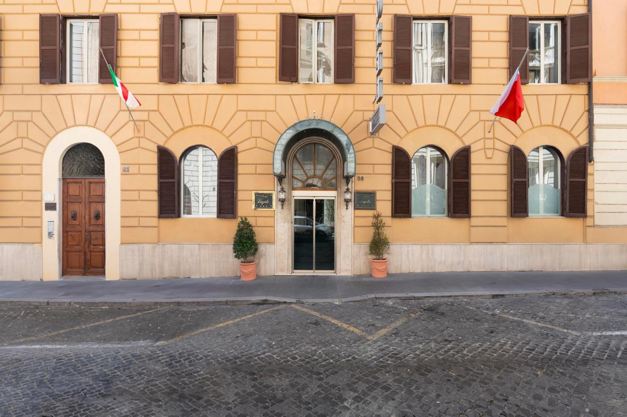 Hotel Virgilio Rome Bagian luar foto